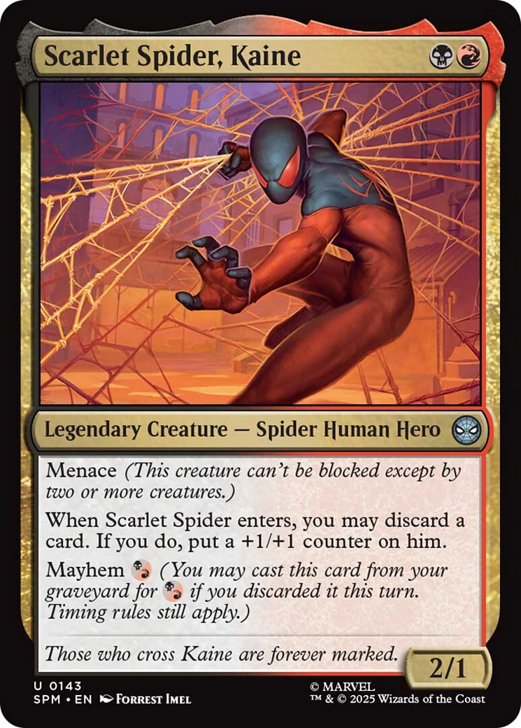 Scarlet Spider, Kaine [Marvel's Spider-Man] | I Want That Stuff Brandon