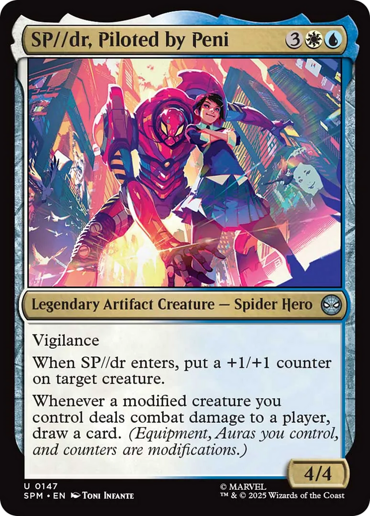 SP//dr, Piloted by Peni [Marvel's Spider-Man] | I Want That Stuff Brandon