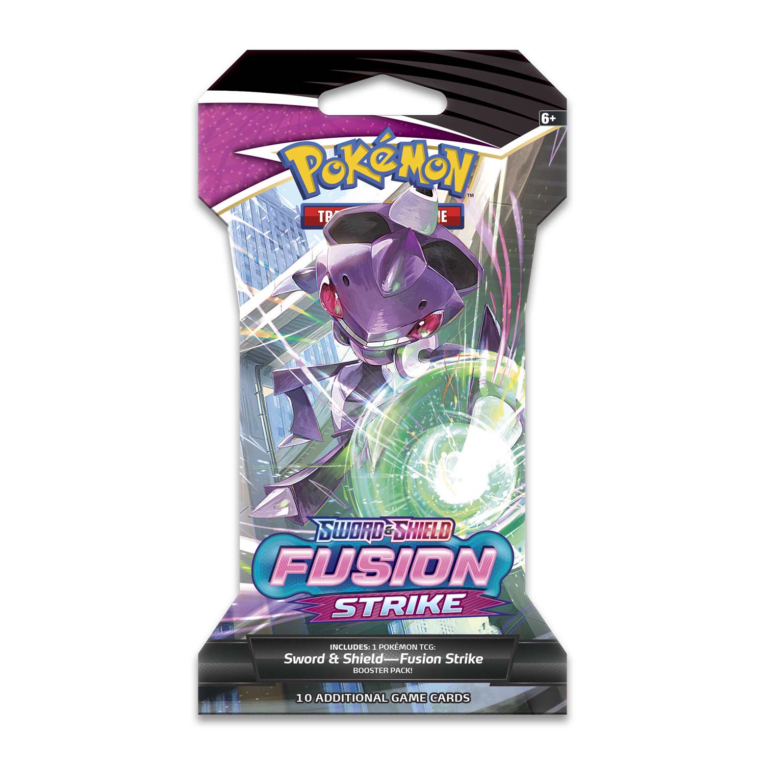 Sword & Shield: Fusion Strike - Sleeved Booster Pack | I Want That Stuff Brandon