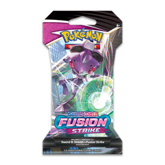 Sword & Shield: Fusion Strike - Sleeved Booster Pack | I Want That Stuff Brandon