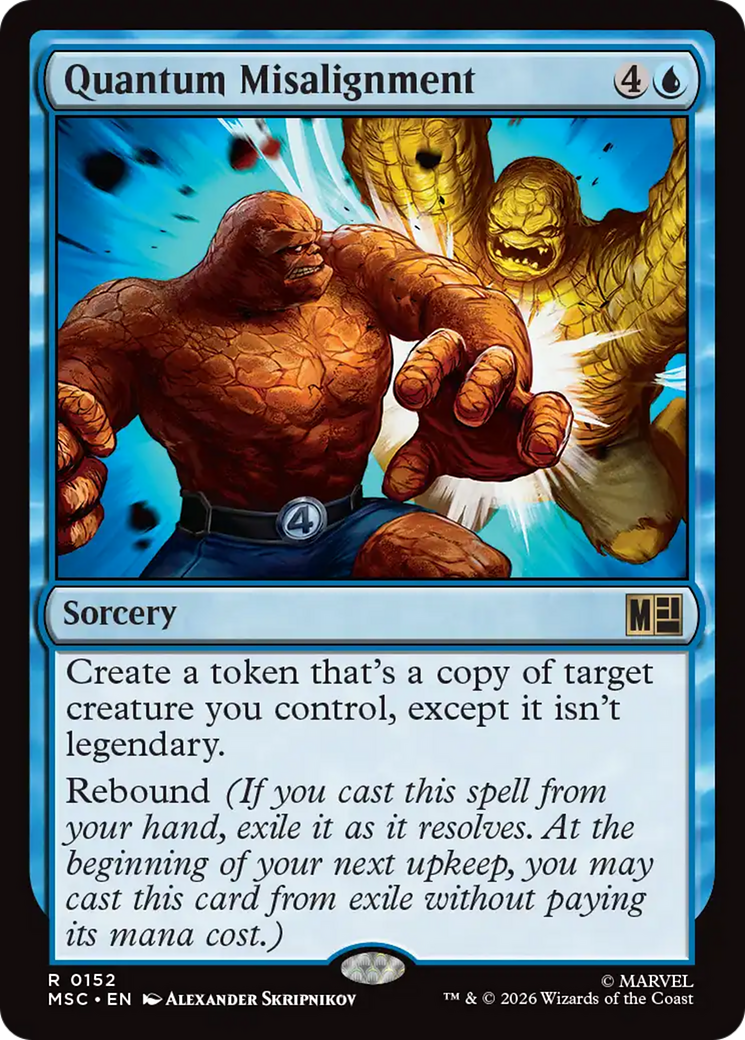 Quantum Misalignment [Marvel Super Heroes Commander] | I Want That Stuff Brandon