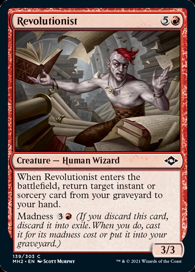 Revolutionist [Modern Horizons 2] | I Want That Stuff Brandon