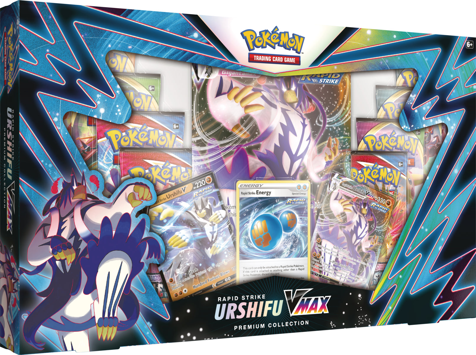 Premium Collection (Rapid Strike Urshifu VMAX) | I Want That Stuff Brandon