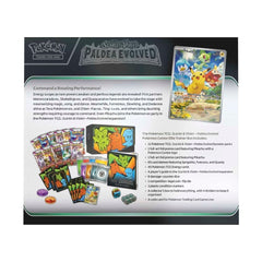 Scarlet & Violet: Paldea Evolved - Elite Trainer Box (Pokemon Center Exclusive) | I Want That Stuff Brandon
