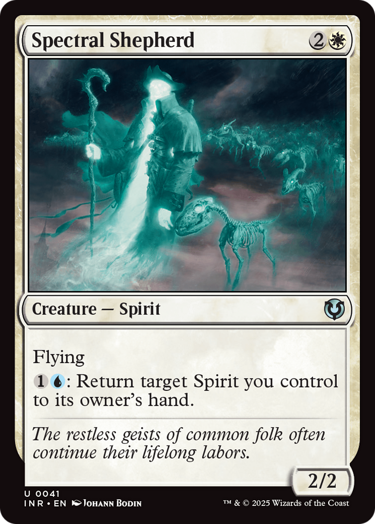 Spectral Shepherd [Innistrad Remastered] | I Want That Stuff Brandon