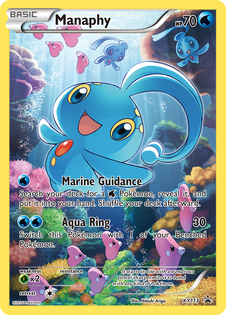 Manaphy (XY113) [XY: Black Star Promos] | I Want That Stuff Brandon