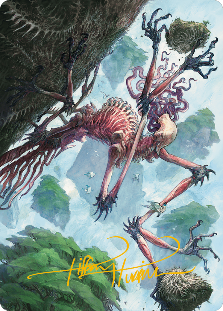 Territory Culler Art Card (Gold-Stamped Signature) [Modern Horizons 3 Art Series] | I Want That Stuff Brandon