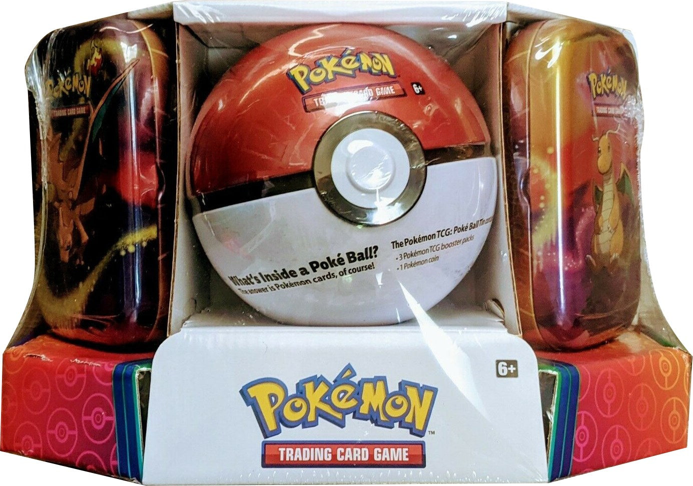 3-Pack (Kanto Power Mini Tins/Poke Ball) | I Want That Stuff Brandon