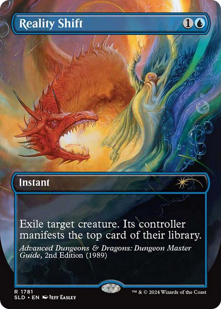 Reality Shift (Rainbow Foil) [Secret Lair Drop Series] | I Want That Stuff Brandon