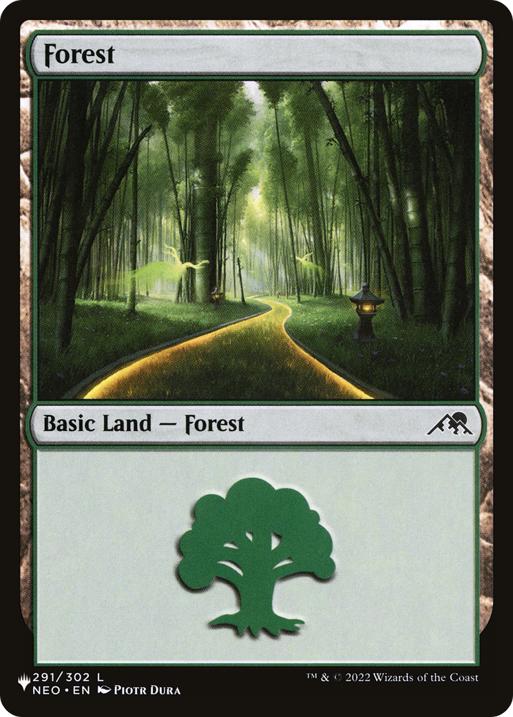 Forest (NEO) [The List] | I Want That Stuff Brandon