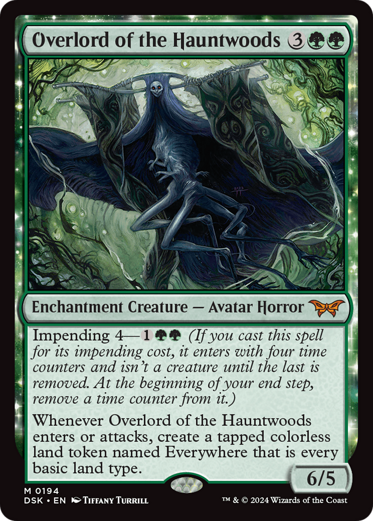 Overlord of the Hauntwoods [Duskmourn: House of Horror] | I Want That Stuff Brandon