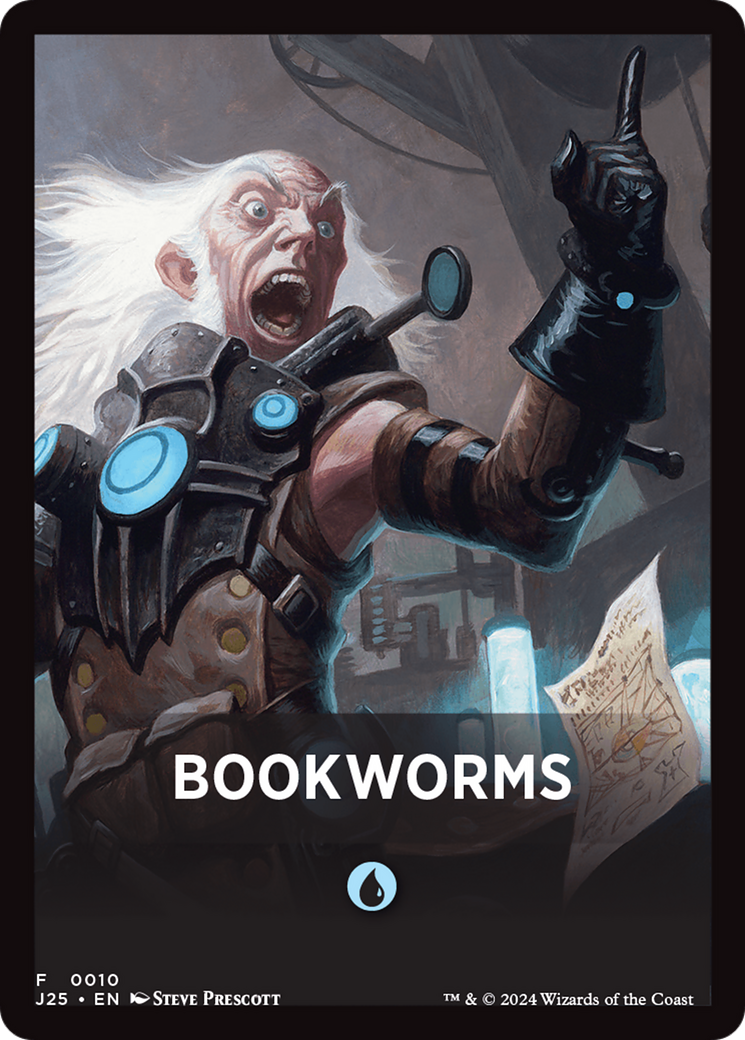 Bookworms Theme Card [Foundations Jumpstart Front Cards] | I Want That Stuff Brandon