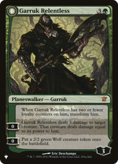 Garruk Relentless // Garruk, the Veil-Cursed [Secret Lair: From Cute to Brute] | I Want That Stuff Brandon