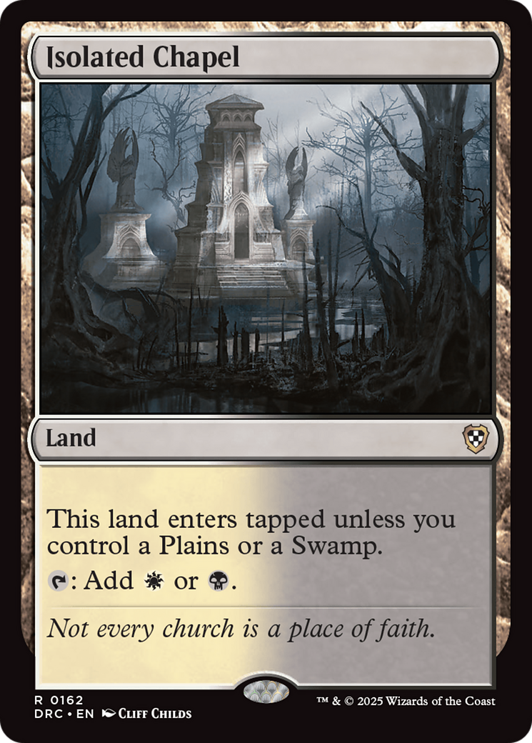 Isolated Chapel [Aetherdrift Commander] | I Want That Stuff Brandon