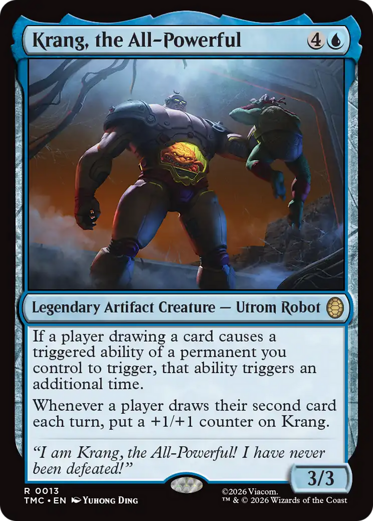 Krang, the All-Powerful [Teenage Mutant Ninja Turtles Commander] | I Want That Stuff Brandon