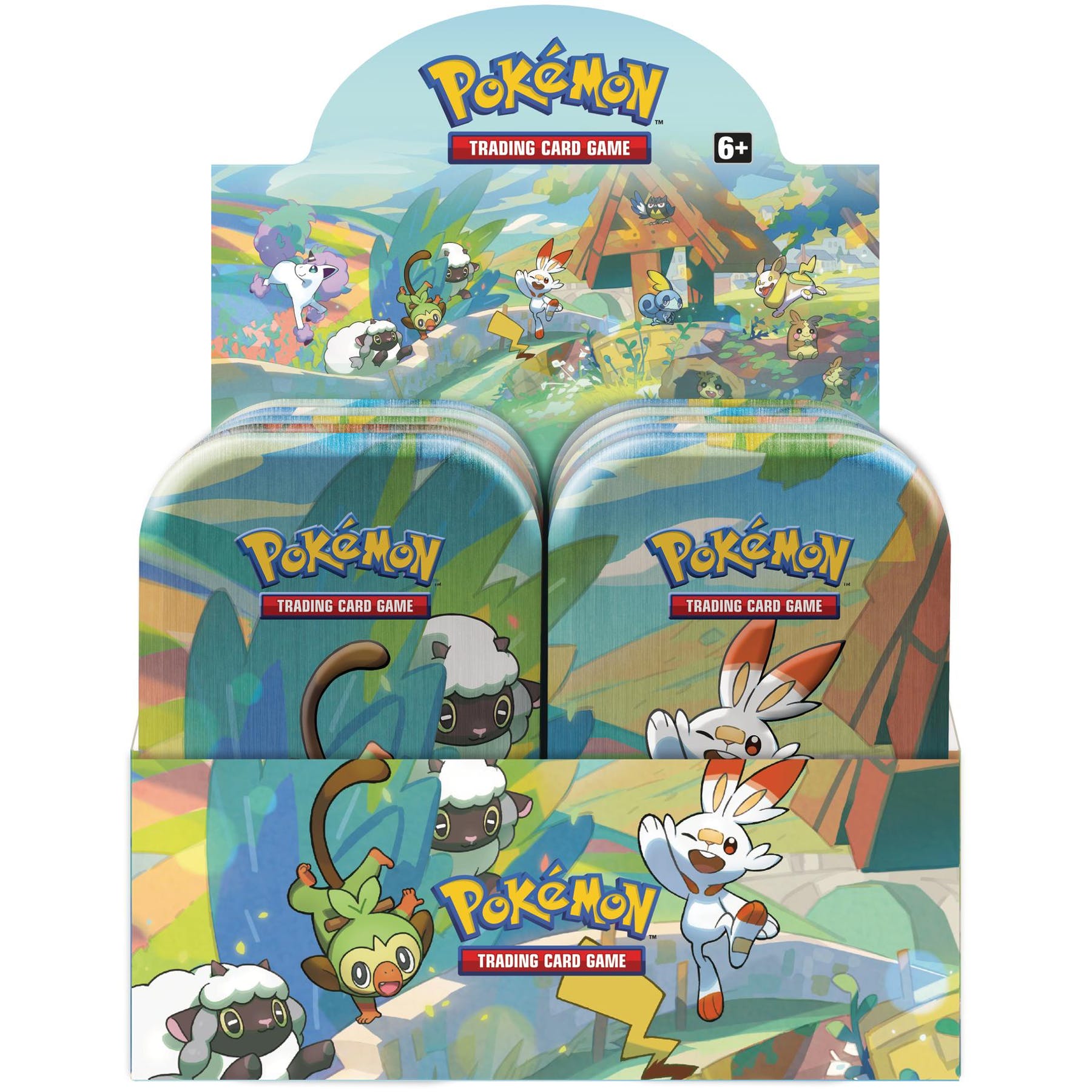 Galar Pals - Mini Collectors Tin Display | I Want That Stuff Brandon