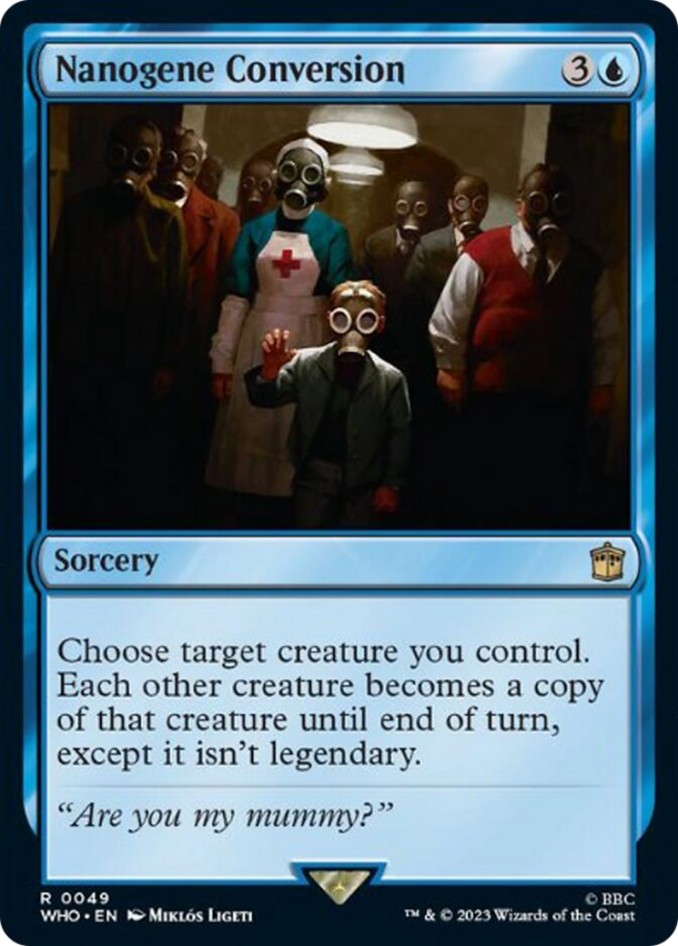 Nanogene Conversion [Doctor Who] | I Want That Stuff Brandon