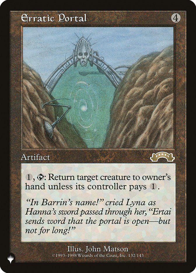 Erratic Portal [The List] | I Want That Stuff Brandon