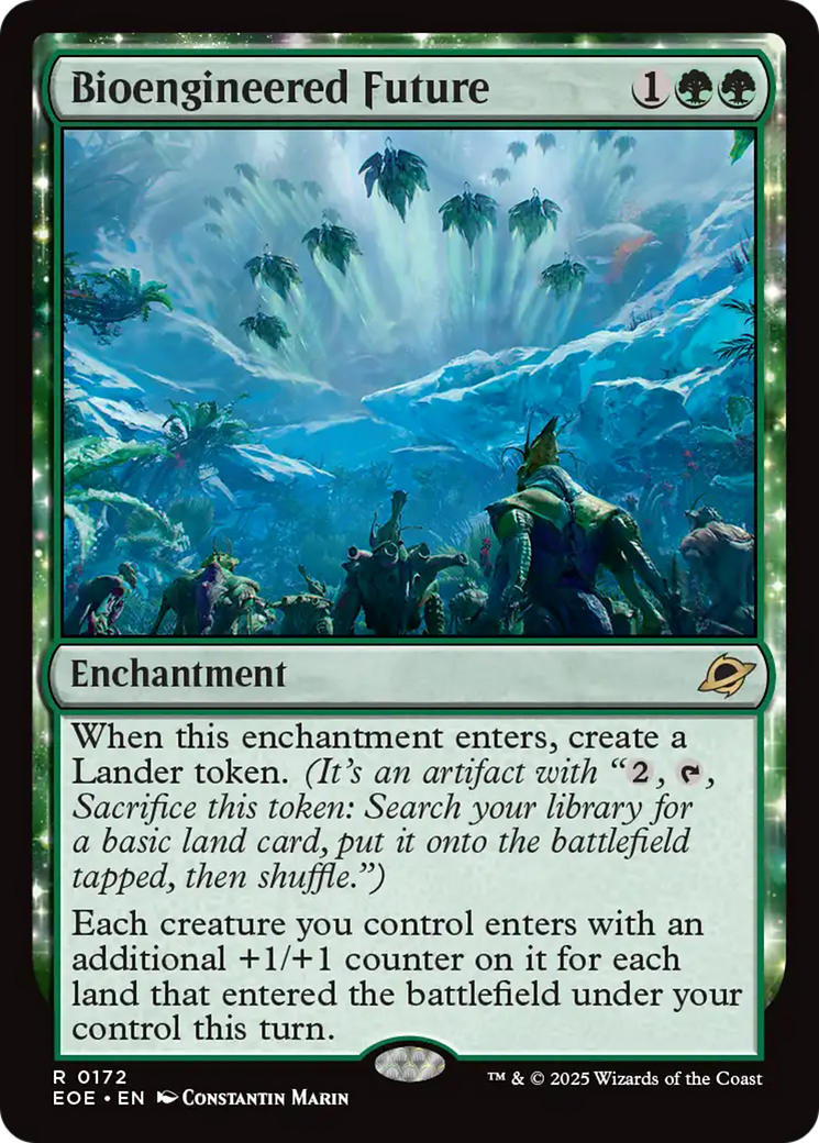 Bioengineered Future [Edge of Eternities] | I Want That Stuff Brandon