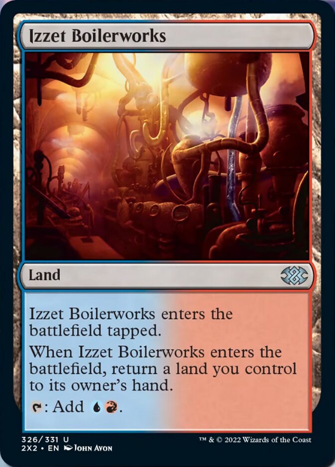 Izzet Boilerworks [Double Masters 2022] | I Want That Stuff Brandon