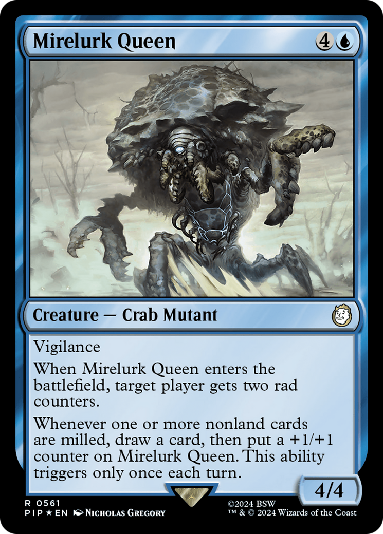 Mirelurk Queen (Surge Foil) [Fallout] | I Want That Stuff Brandon