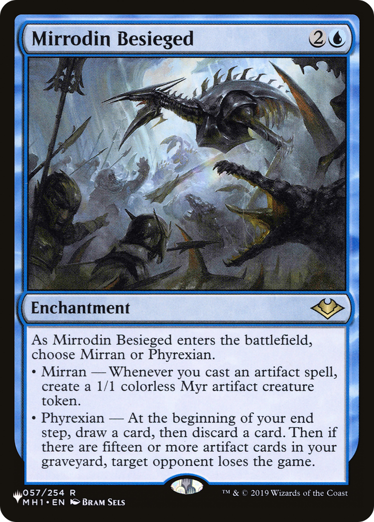 Mirrodin Besieged [The List] | I Want That Stuff Brandon