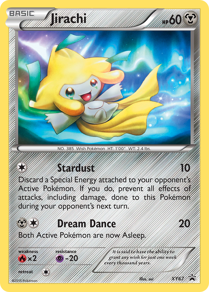 Jirachi (XY67) [XY: Black Star Promos] | I Want That Stuff Brandon