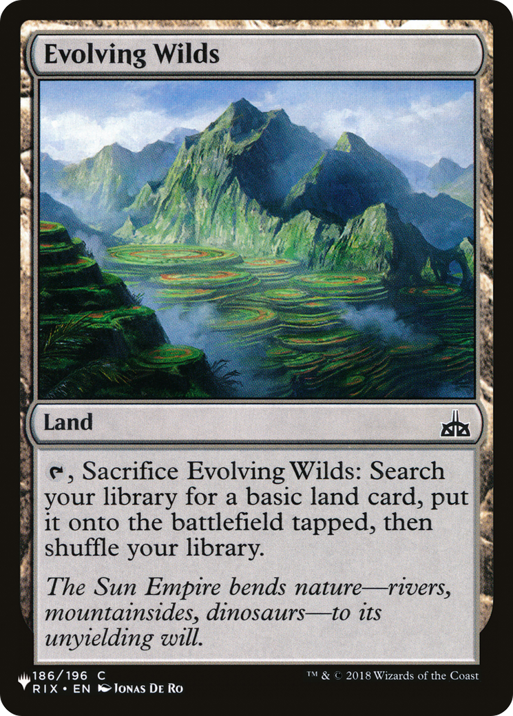 Evolving Wilds [Secret Lair: From Cute to Brute] | I Want That Stuff Brandon