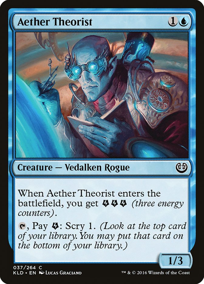 Aether Theorist [Kaladesh] | I Want That Stuff Brandon