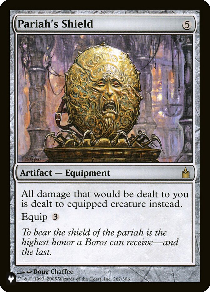 Pariah's Shield [The List] | I Want That Stuff Brandon