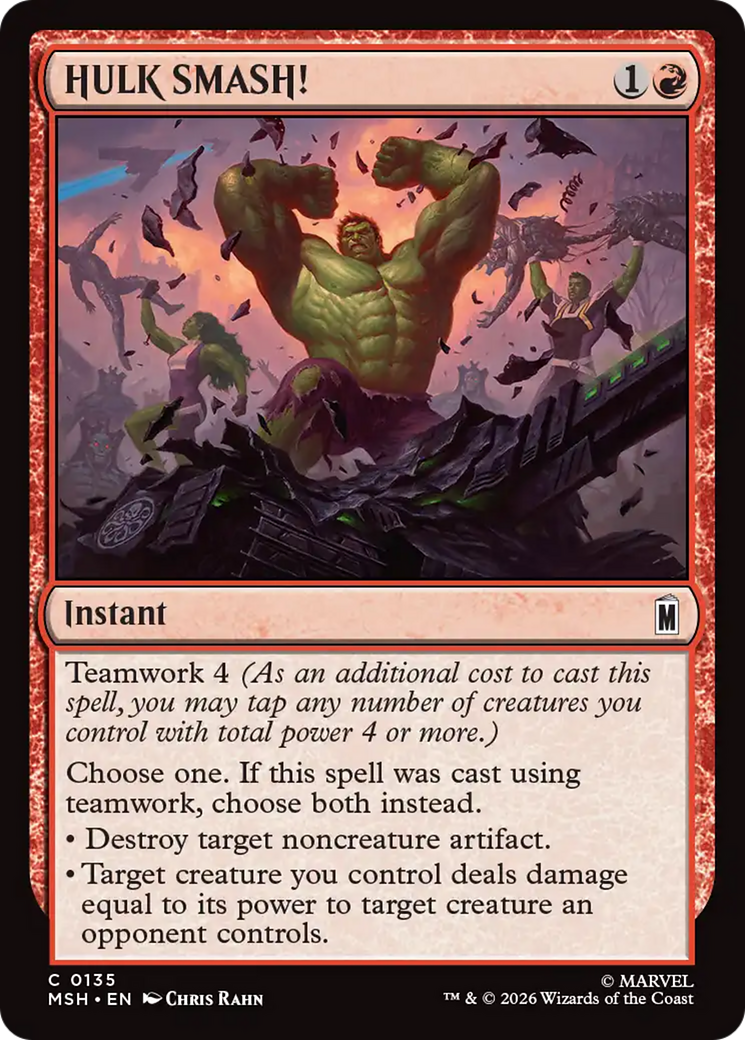 HULK SMASH! [Marvel Super Heroes] | I Want That Stuff Brandon