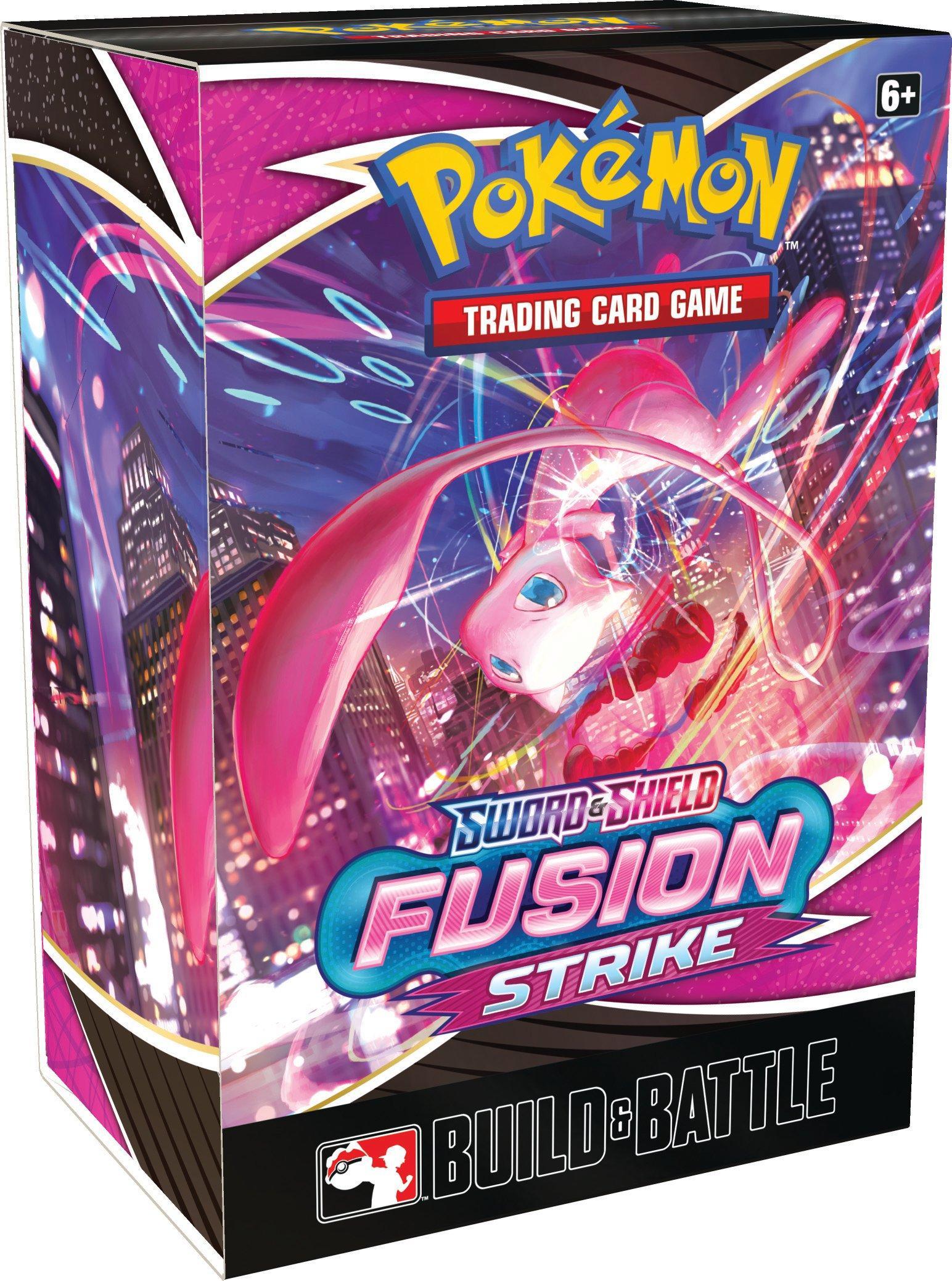 Sword & Shield: Fusion Strike - Build & Battle Box | I Want That Stuff Brandon