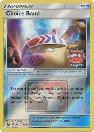 Choice Band (121a/145) (Oceania Championships) [Sun & Moon: Guardians Rising] | I Want That Stuff Brandon