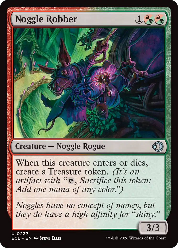 Noggle Robber [Lorwyn Eclipsed] | I Want That Stuff Brandon