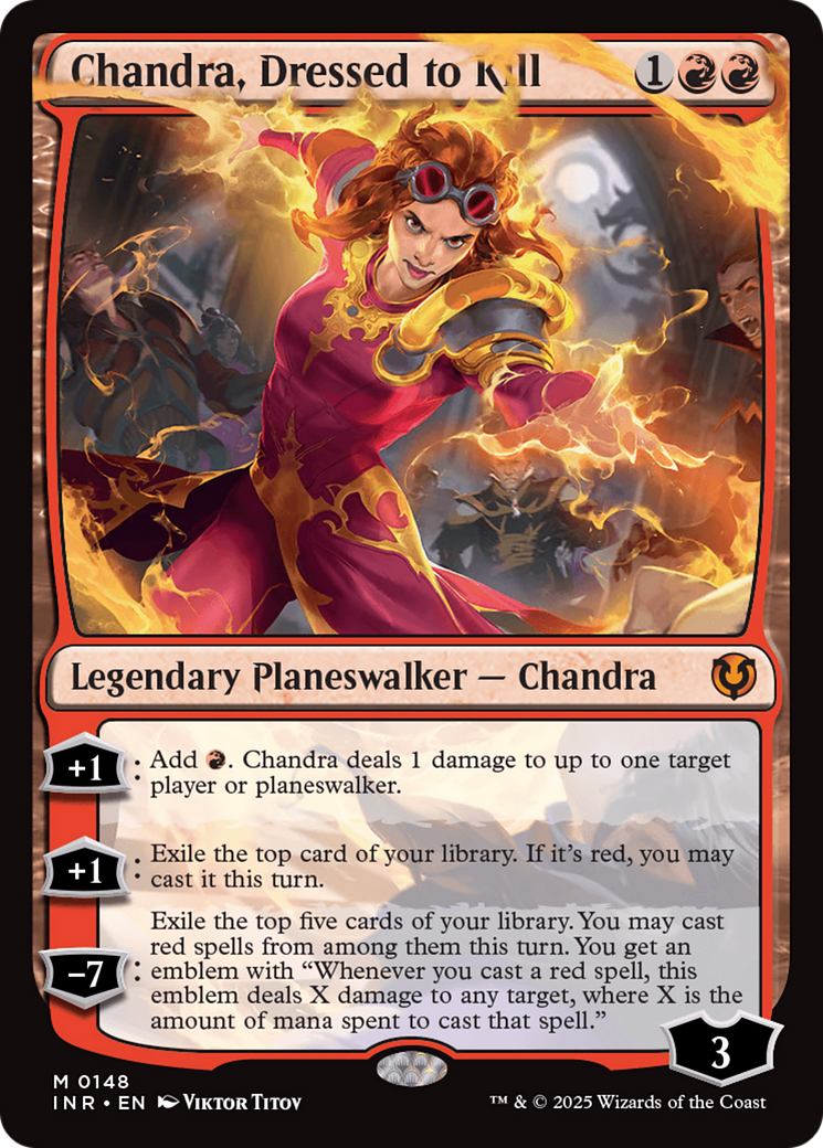 Chandra, Dressed to Kill [Innistrad Remastered] | I Want That Stuff Brandon