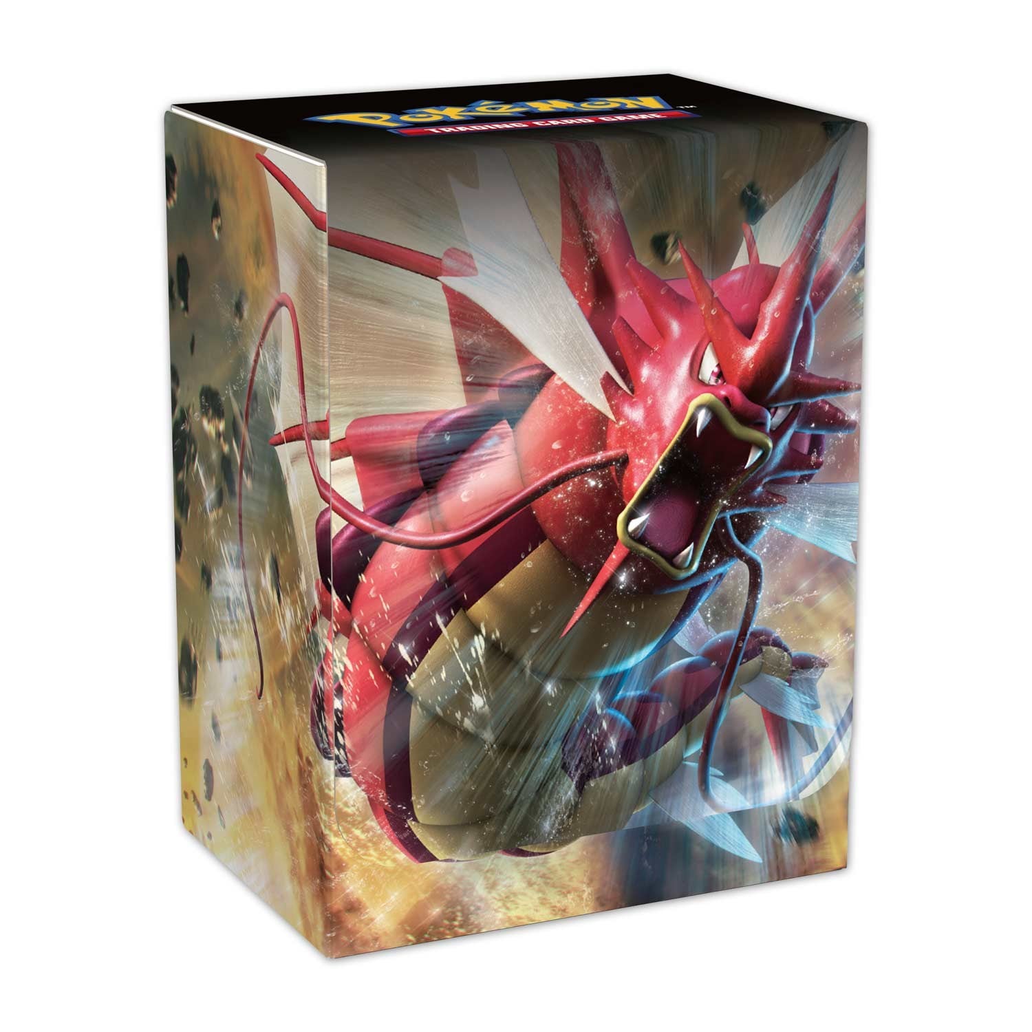 Deck Box - Shiny Mega Gyarados | I Want That Stuff Brandon