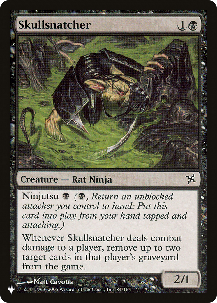 Skullsnatcher [The List Reprints] | I Want That Stuff Brandon