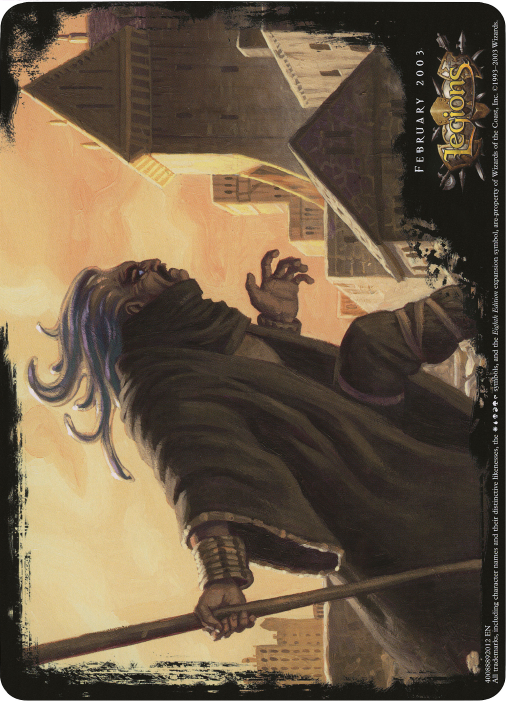 Merchant of Secrets (Oversized) [Eighth Edition Box Topper] | I Want That Stuff Brandon