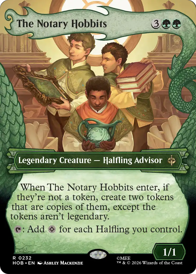 The Notary Hobbits (Showcase) [The Hobbit] | I Want That Stuff Brandon