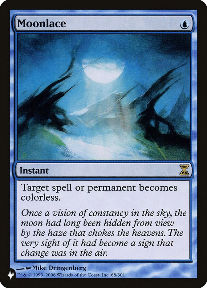 Moonlace [The List] | I Want That Stuff Brandon