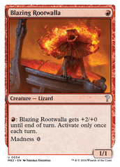 Blazing Rootwalla (White Border) [Mystery Booster 2] | I Want That Stuff Brandon