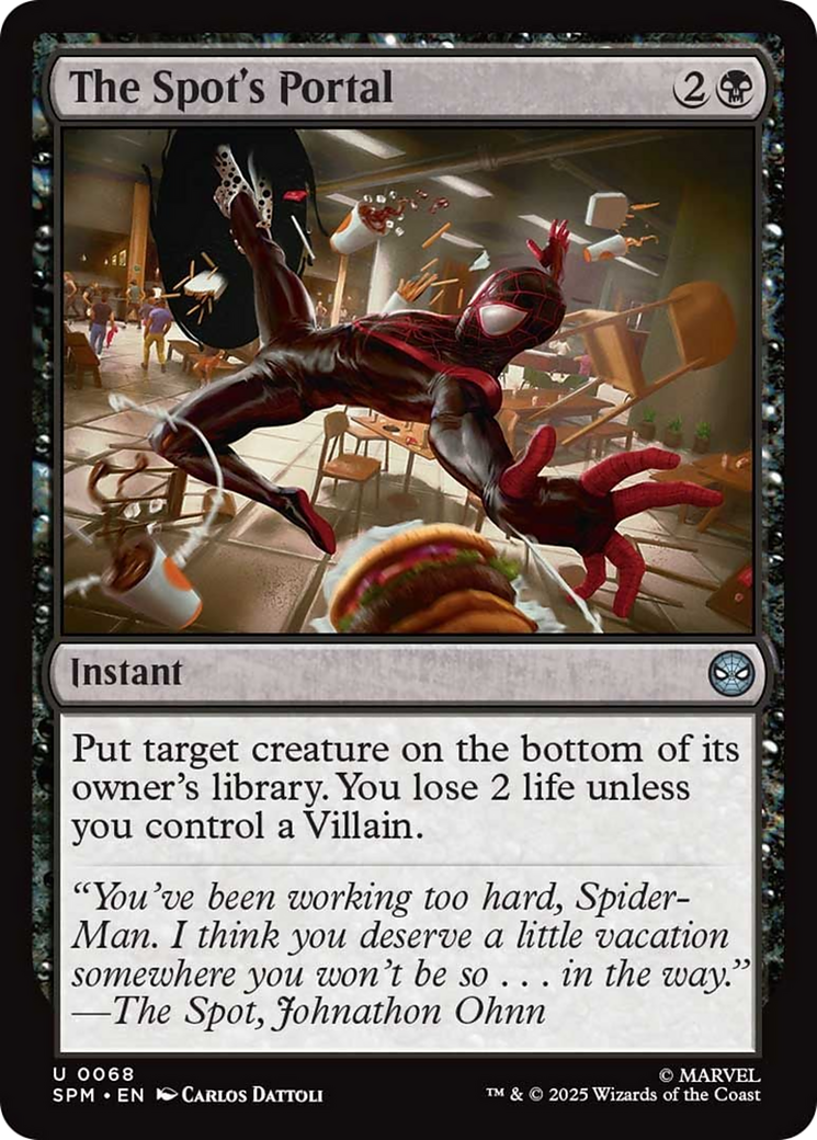 The Spot's Portal [Marvel's Spider-Man] | I Want That Stuff Brandon