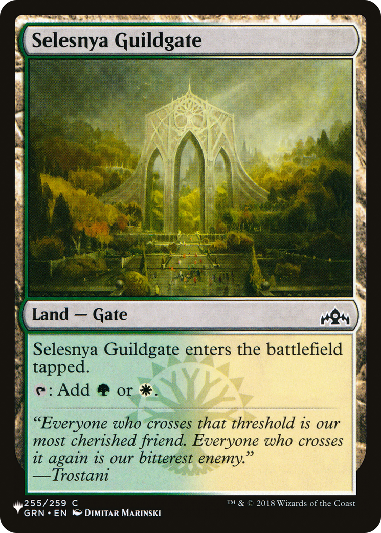 Selesnya Guildgate [Secret Lair Drop Series] | I Want That Stuff Brandon