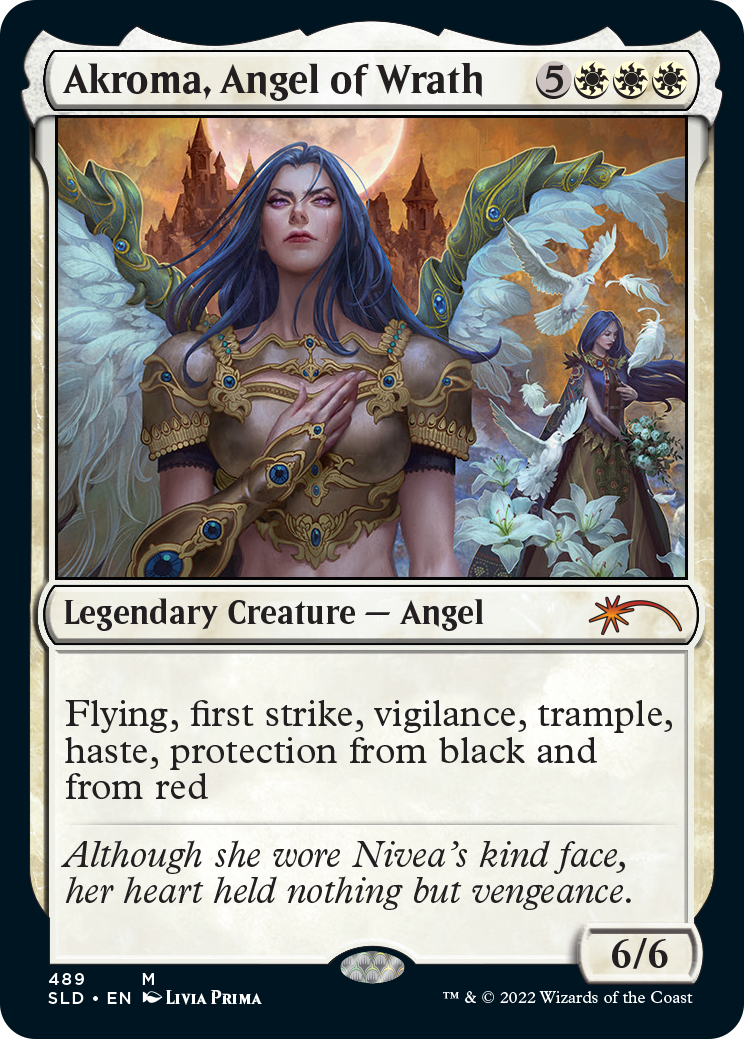 Akroma, Angel of Wrath [Secret Lair Drop Series] | I Want That Stuff Brandon