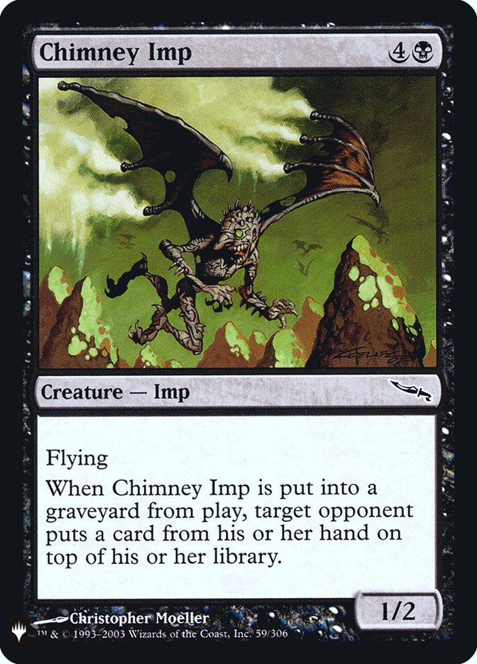 Chimney Imp [Mystery Booster] | I Want That Stuff Brandon