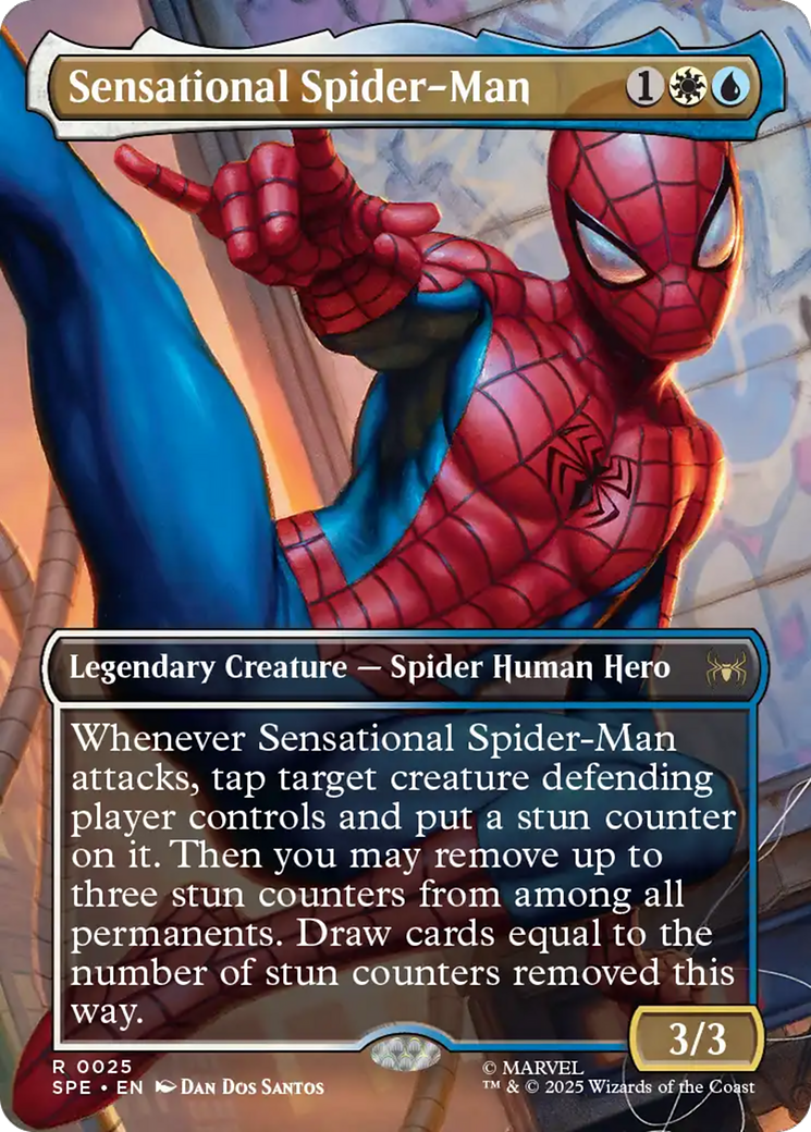 Sensational Spider-Man (Borderless) [Marvel's Spider-Man: Eternal-Legal] | I Want That Stuff Brandon