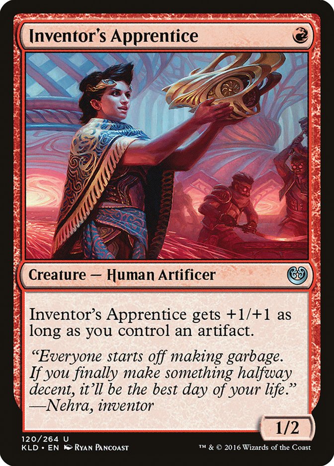 Inventor's Apprentice [Kaladesh] | I Want That Stuff Brandon