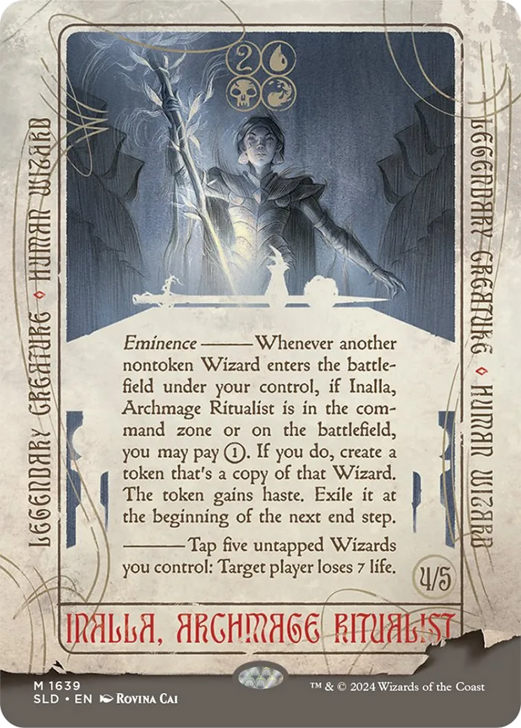 Inalla, Archmage Ritualist [Secret Lair Drop Series] | I Want That Stuff Brandon