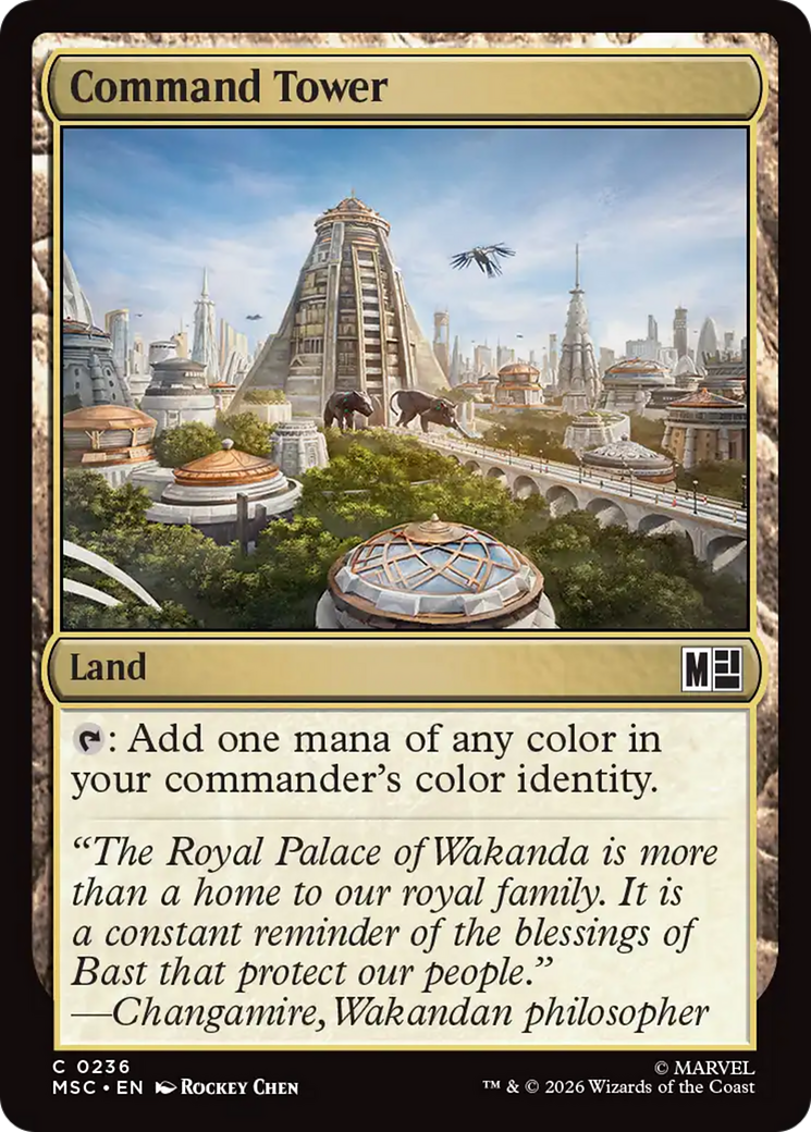 Command Tower (0236) [Marvel Super Heroes Commander] | I Want That Stuff Brandon