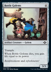 Bottle Golems [Modern Horizons 2] | I Want That Stuff Brandon